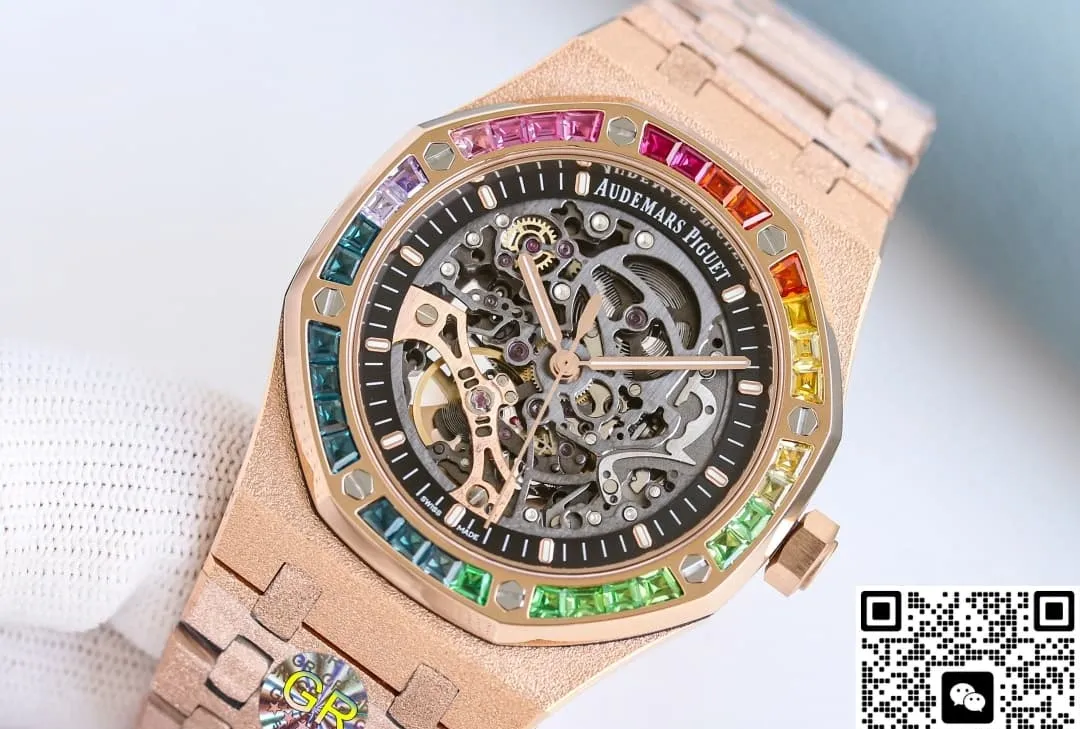 GR Factory Audemars Piguet 15412OR.YG.1224OR.01 1:1 Best Edition Replica Watch